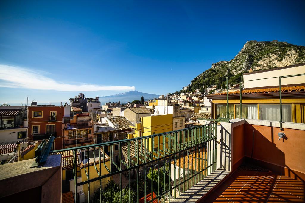Апартаменти Il Gelsomino Taormina Center Екстер'єр фото
