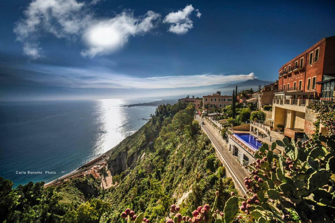 Апартаменти Il Gelsomino Taormina Center Екстер'єр фото