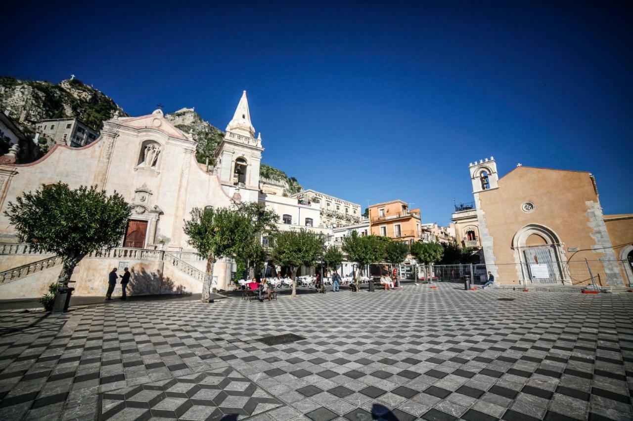 Апартаменти Il Gelsomino Taormina Center Екстер'єр фото