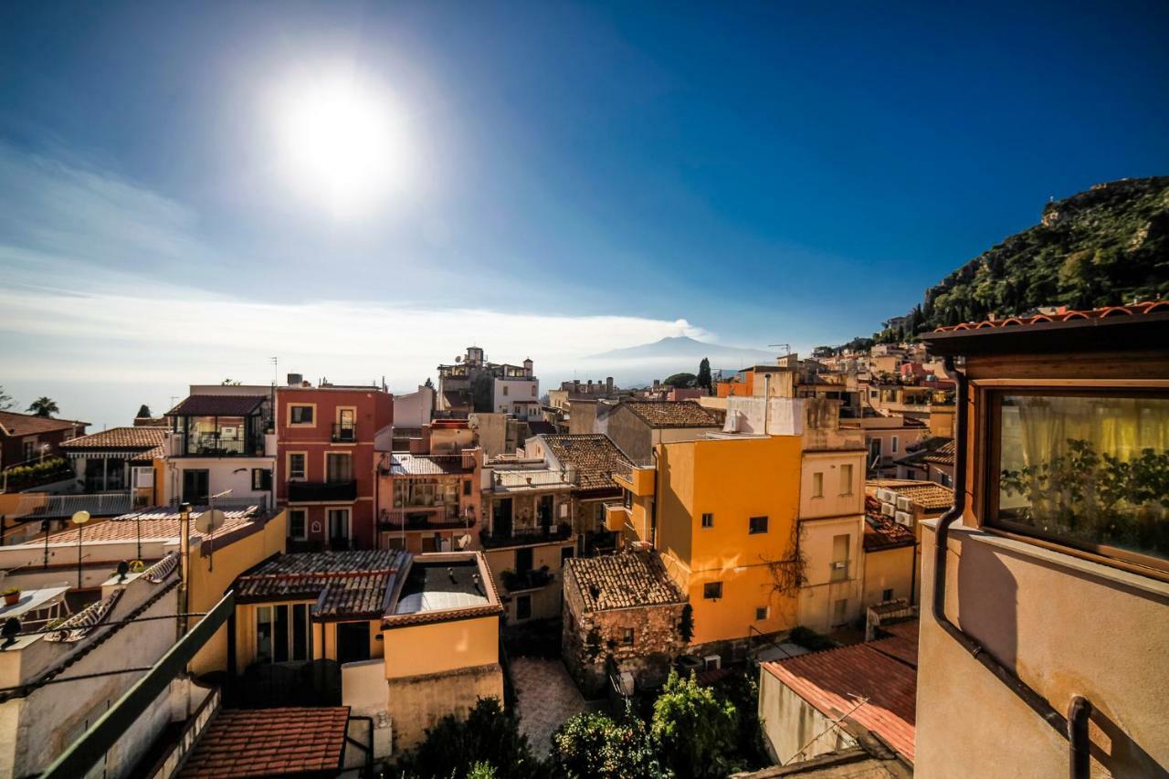 Апартаменти Il Gelsomino Taormina Center Екстер'єр фото