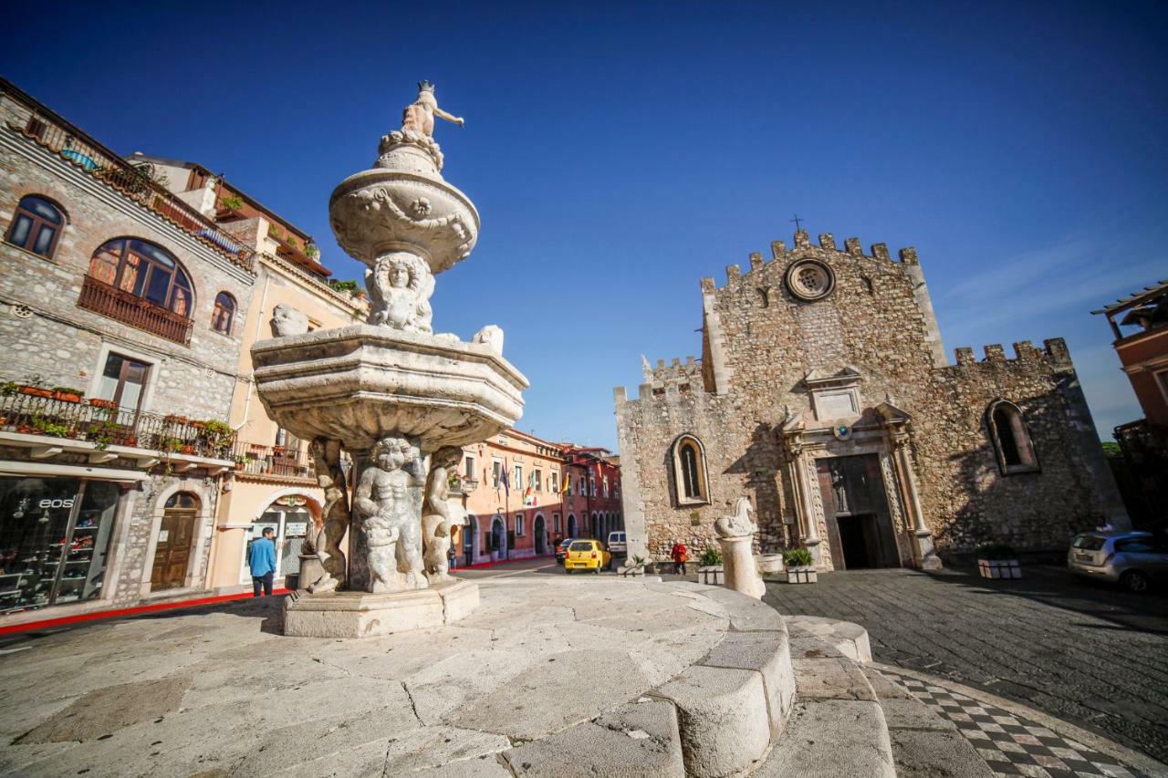 Апартаменти Il Gelsomino Taormina Center Екстер'єр фото