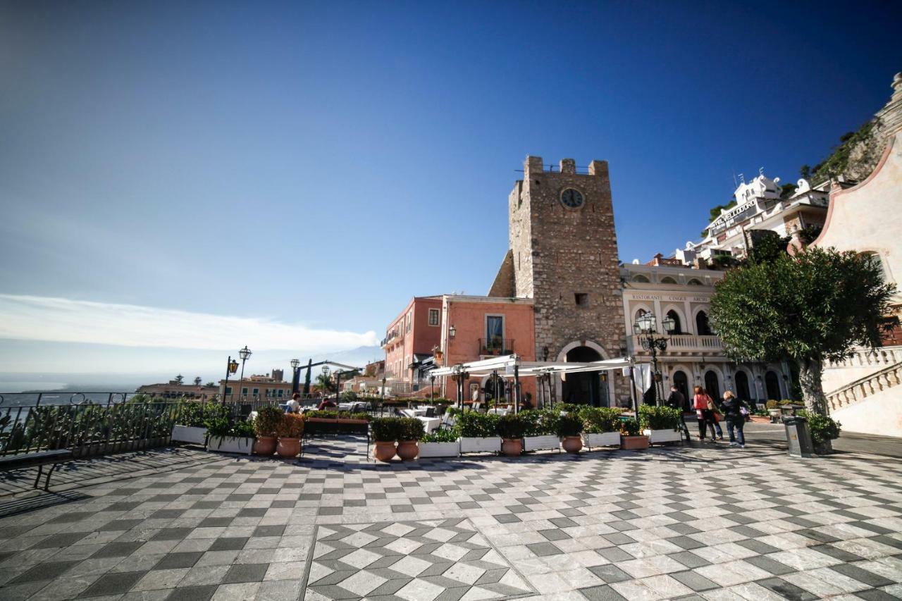 Апартаменти Il Gelsomino Taormina Center Екстер'єр фото