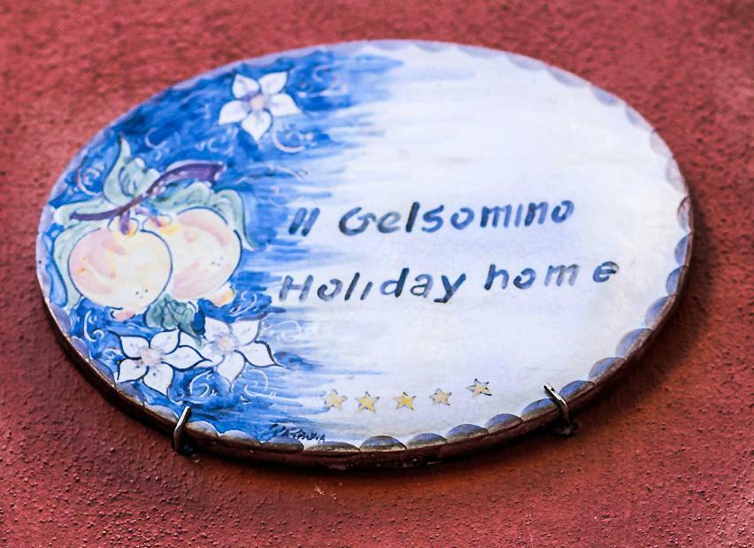 Апартаменти Il Gelsomino Taormina Center Екстер'єр фото